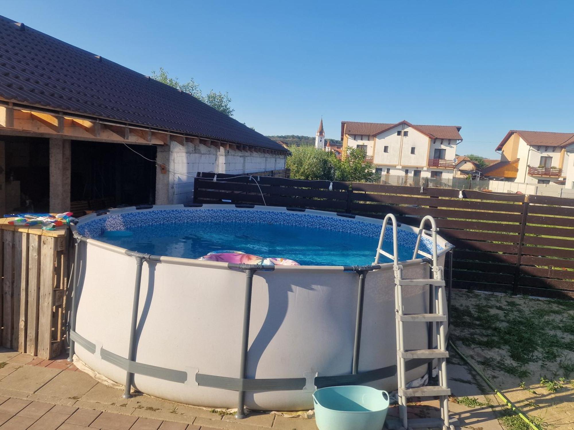 クリスティアン Casa Sincu Bed & Breakfast エクステリア 写真
